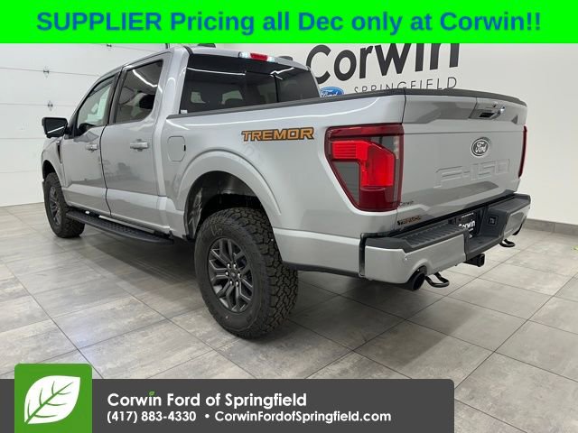 New 2025 Ford F150 Tremor w/ Bed Utility Package image 3