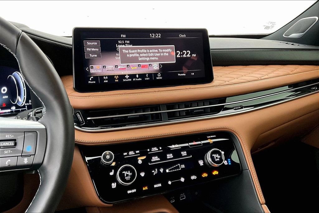 Used 2025 INFINITI QX60 Autograph w/ Cargo Package image 8