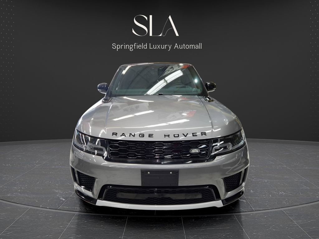 Used 2021 Land Rover Range Rover Sport HSE Silver Edition AWD/4WD image 2