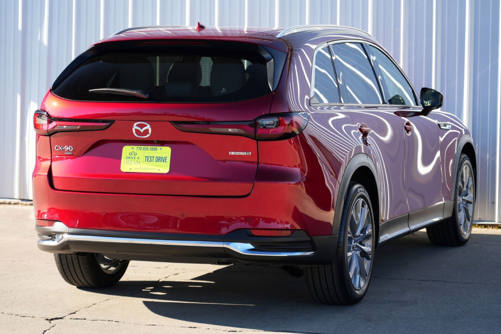 Used 2025 MAZDA CX-90 3.3 Turbo w/ Premium Plus Pkg image 53