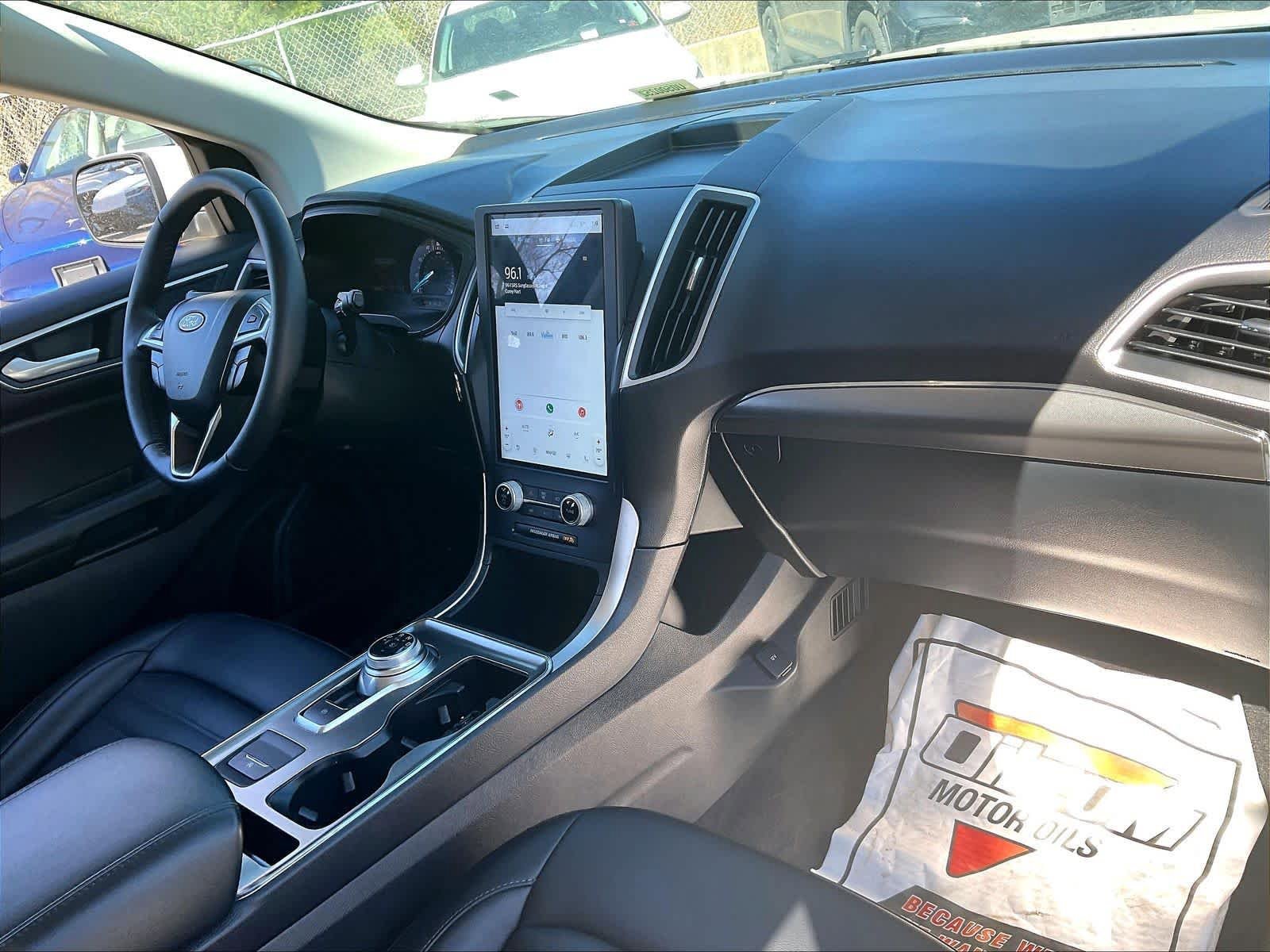 Used 2022 Ford Edge SEL w/ Convenience Package AWD/4WD image 14