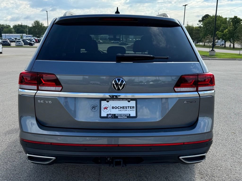 Used 2023 Volkswagen Atlas SE AWD/4WD image 51