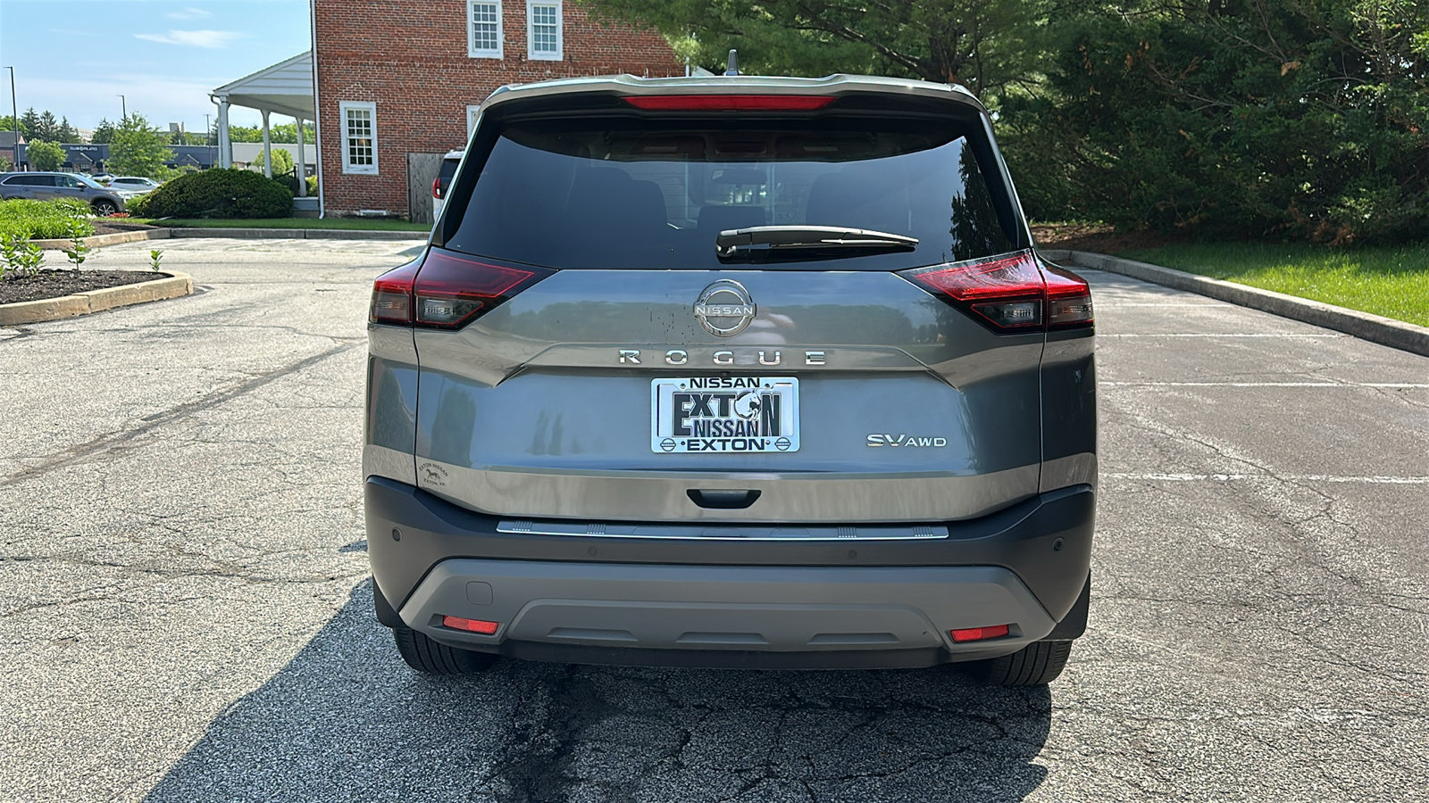 Certified 2023 Nissan Rogue SV AWD/4WD image 5