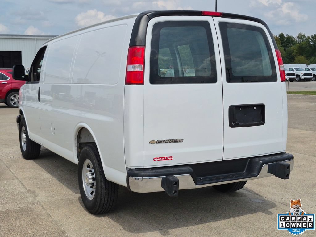 Certified 2025 Chevrolet Express 2500 w/ Driver Convenience Package RWD image 5