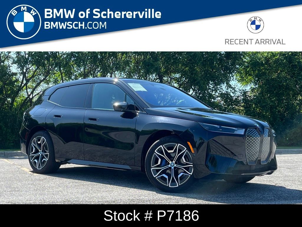 Used 2025 BMW iX xDrive50