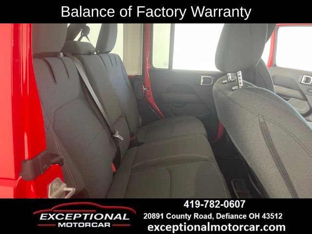 Used 2025 Jeep Wrangler Unlimited Sahara w/ Safety Group image 46