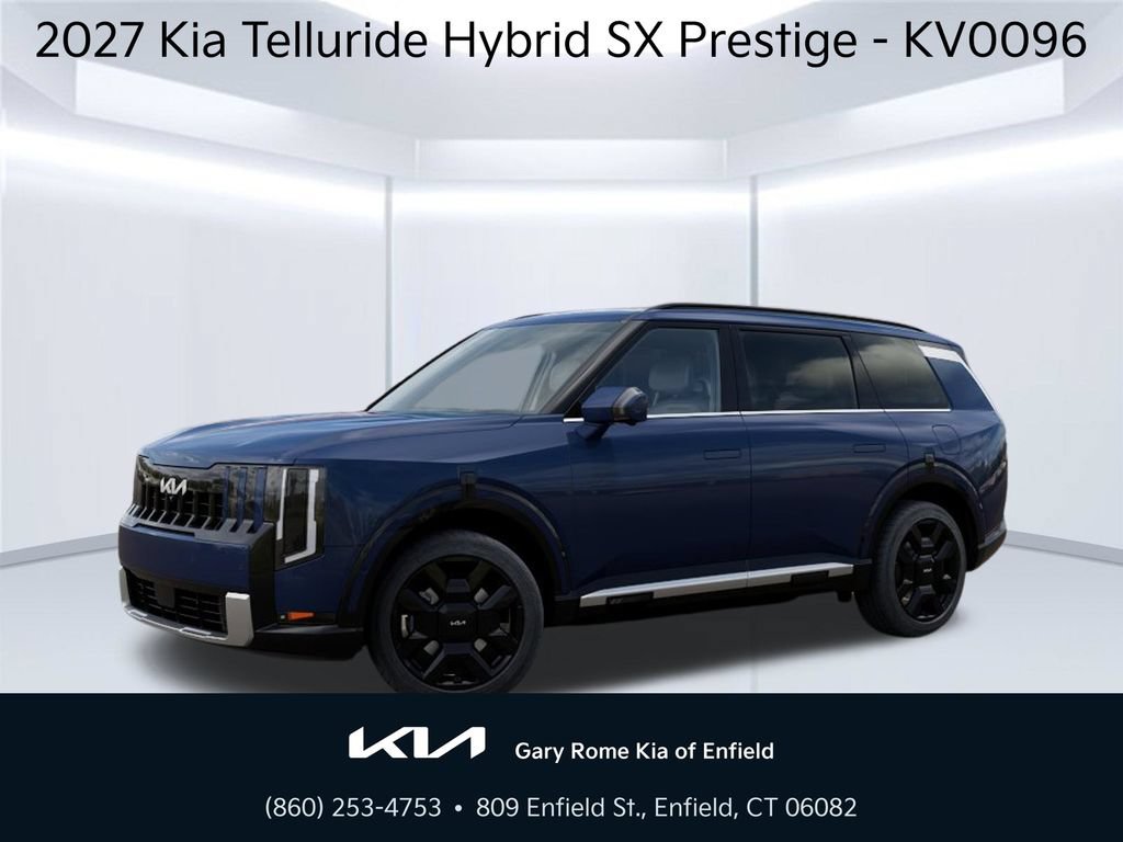 New 2027 Kia Telluride SX Prestige AWD/4WD image 4