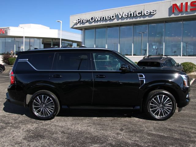Certified 2025 Nissan Armada Platinum Reserve AWD/4WD image 10