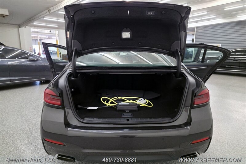 Used 2023 BMW 530e w/ M Sport Package RWD image 34
