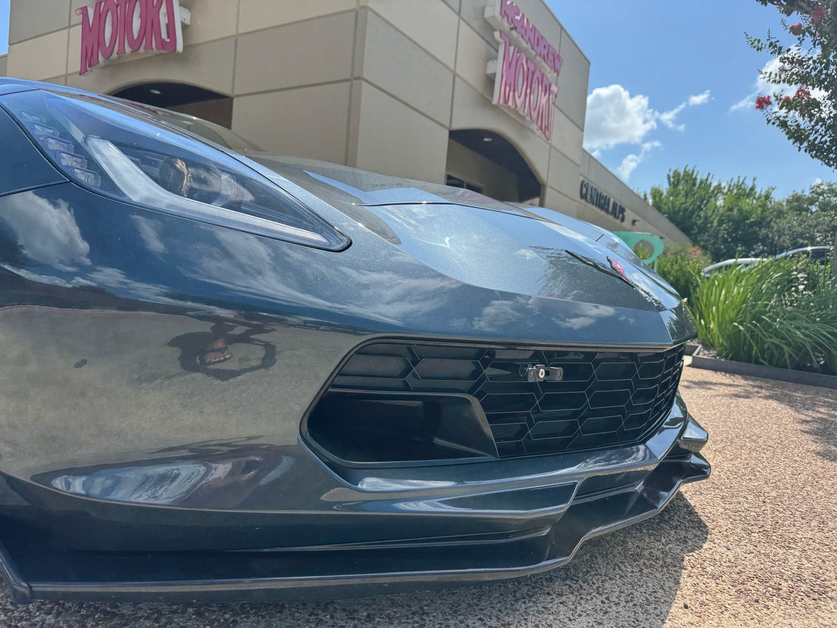 Used 2019 Chevrolet Corvette Grand Sport RWD image 2