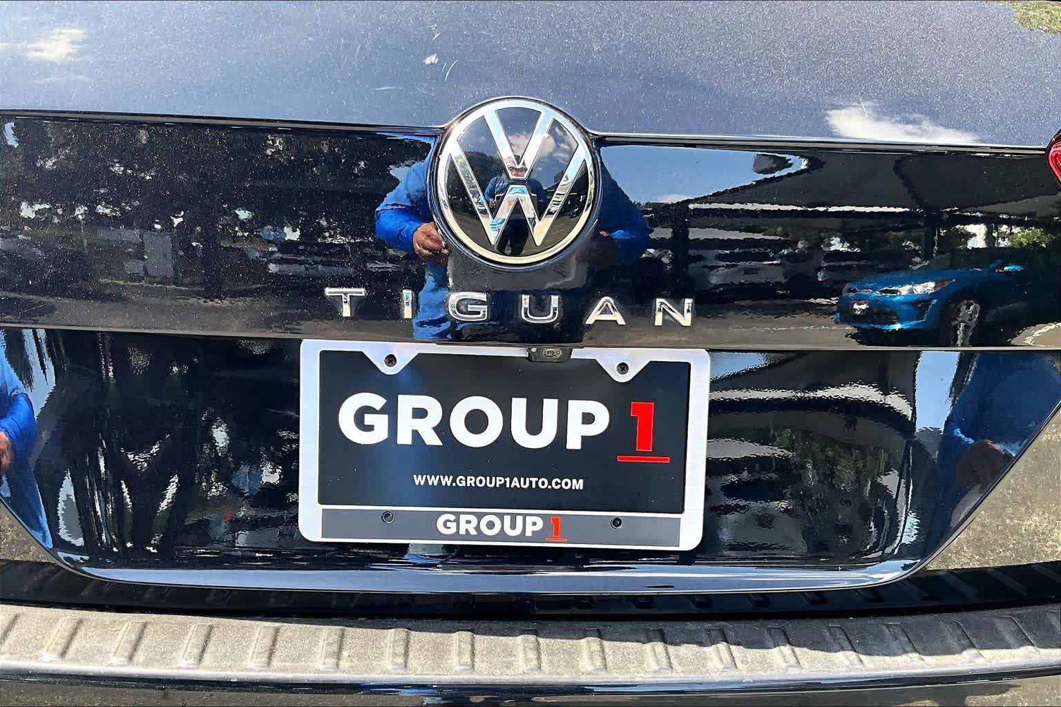Used 2022 Volkswagen Tiguan SE R-Line FWD image 33