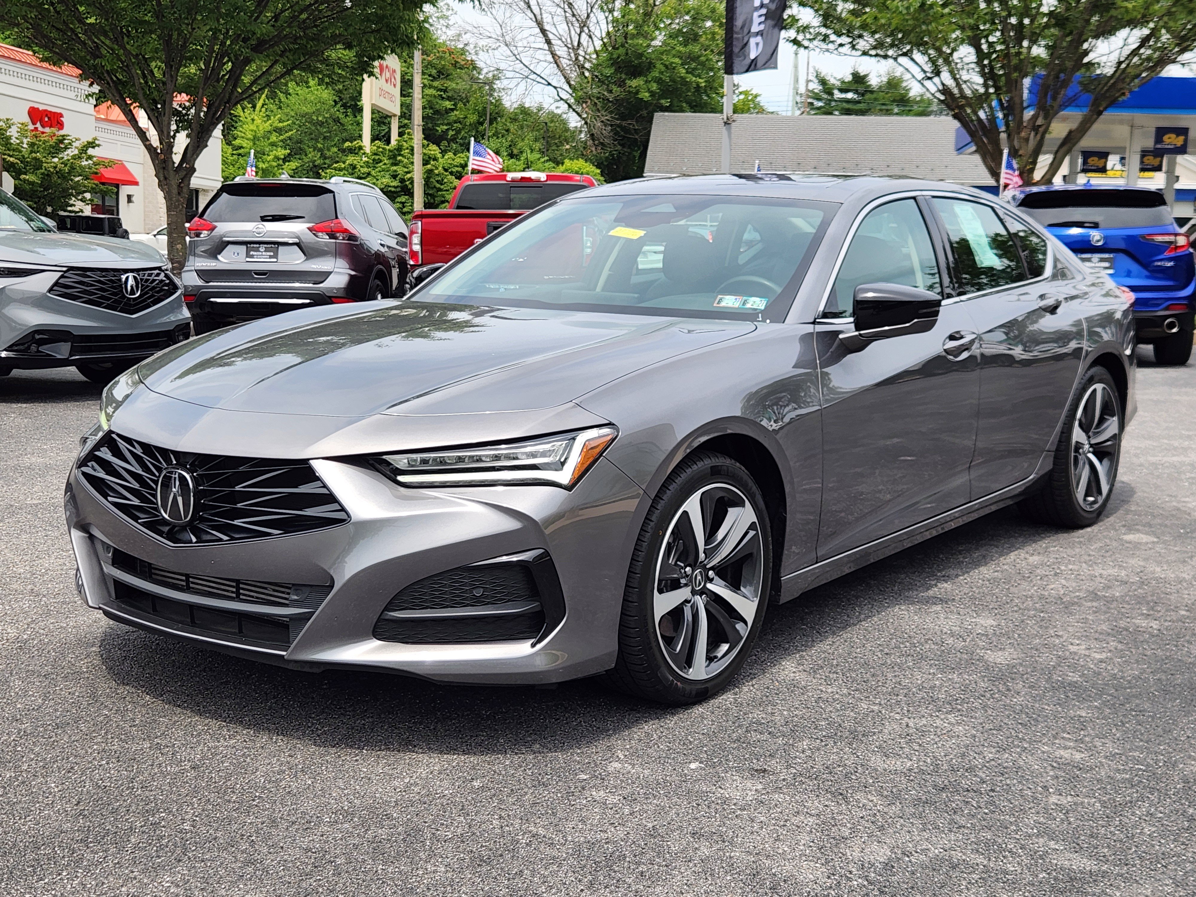 Certified 2024 Acura TLX w/ Technology Package FWD image 2
