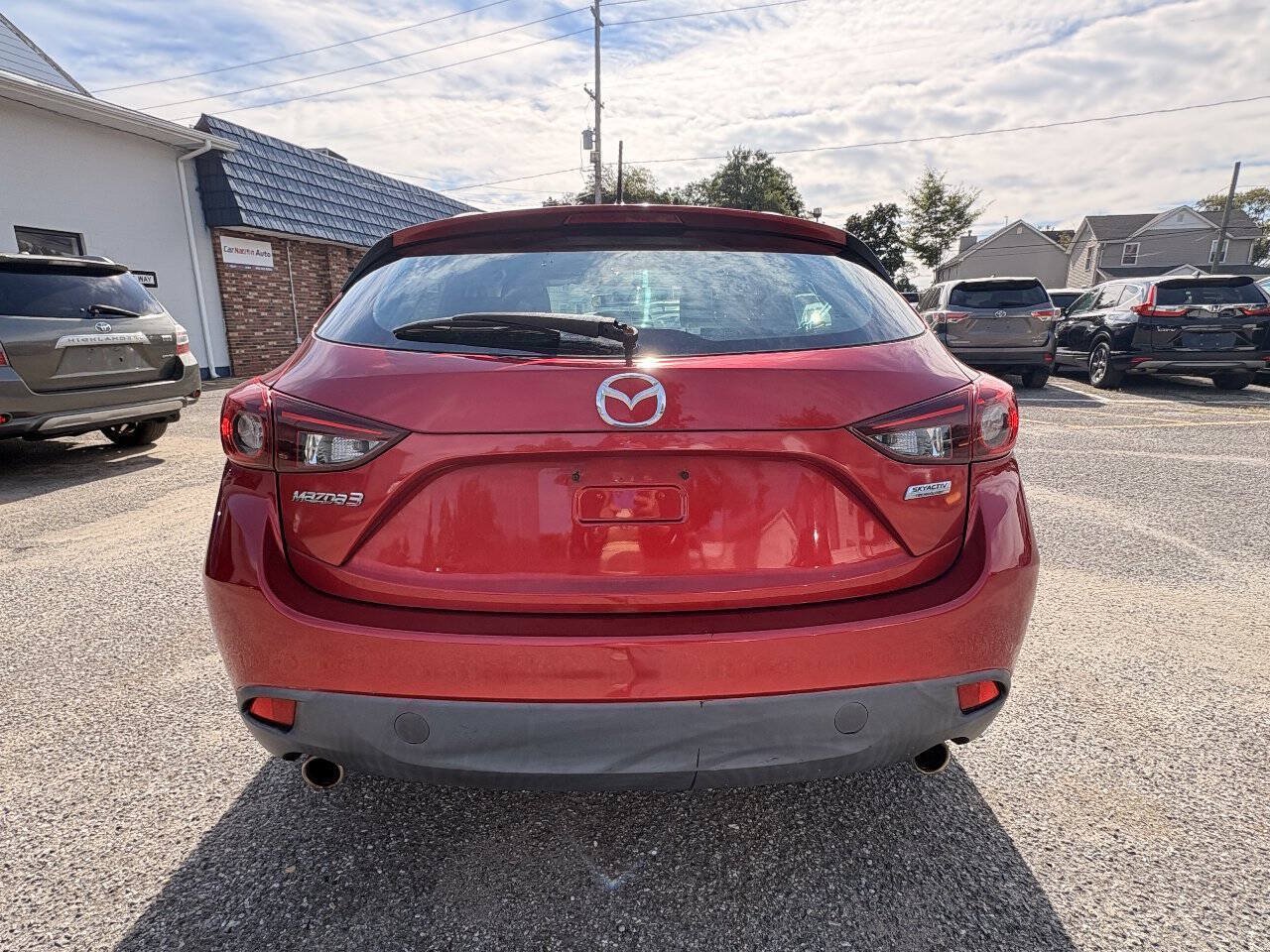 Used 2015 MAZDA MAZDA3 i Sport FWD image 8