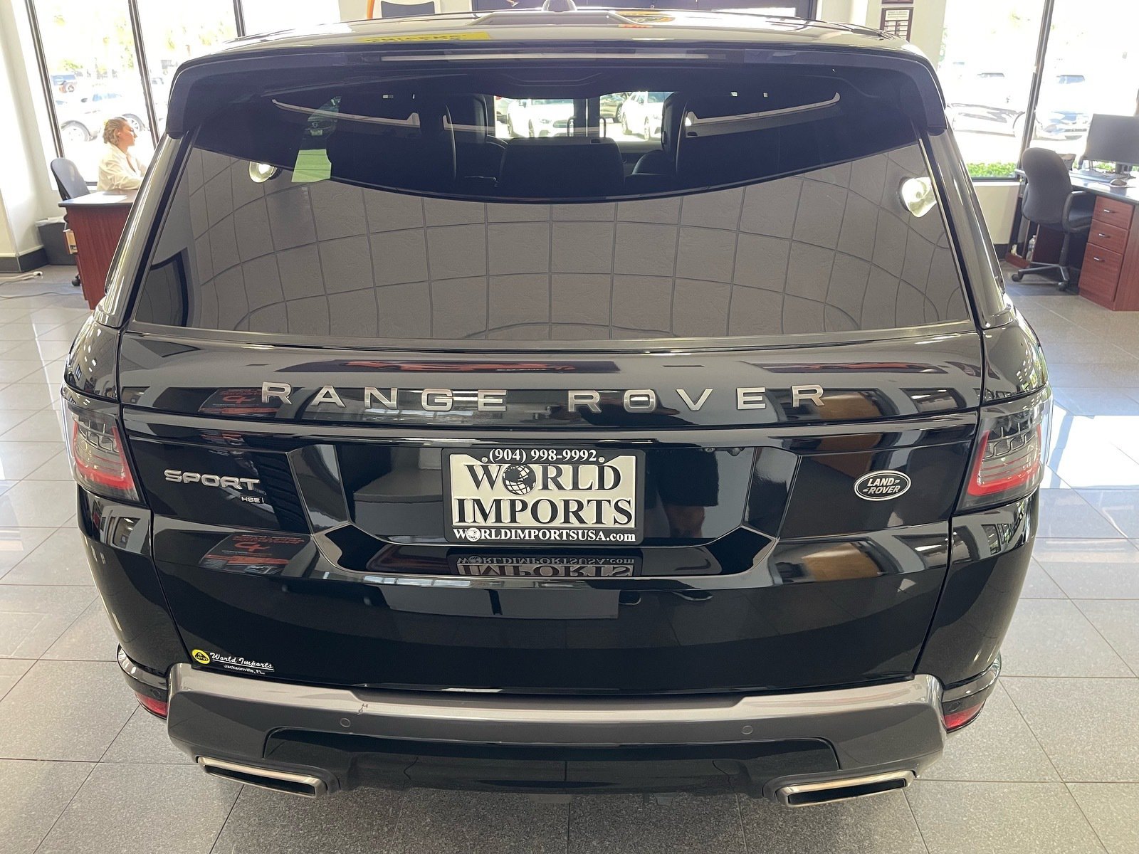 Used 2021 Land Rover Range Rover Sport HSE Silver Edition AWD/4WD image 4
