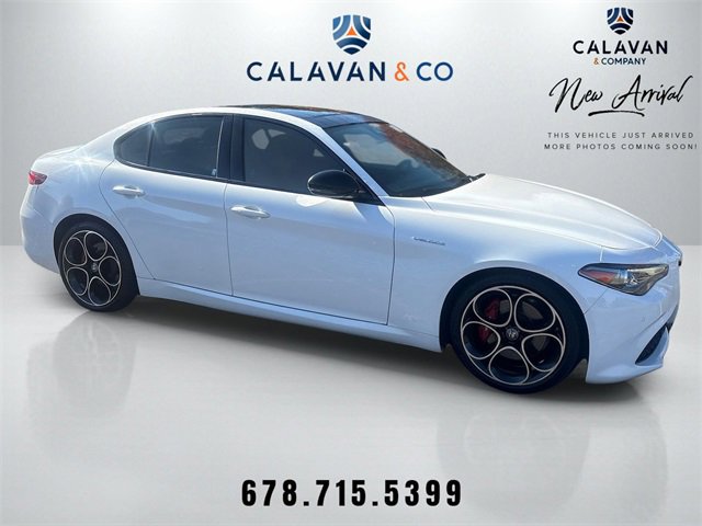 Used 2022 Alfa Romeo Giulia Veloce