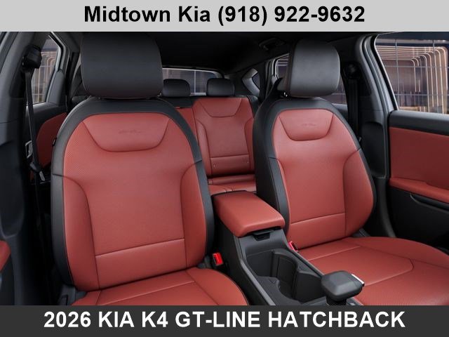 New 2026 Kia K4 GT-Line image 15