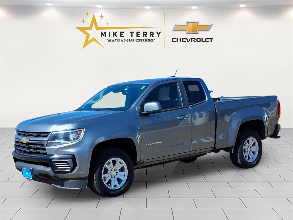Used 2022 Chevrolet Colorado LT w/ Fleet Safety Package image 1