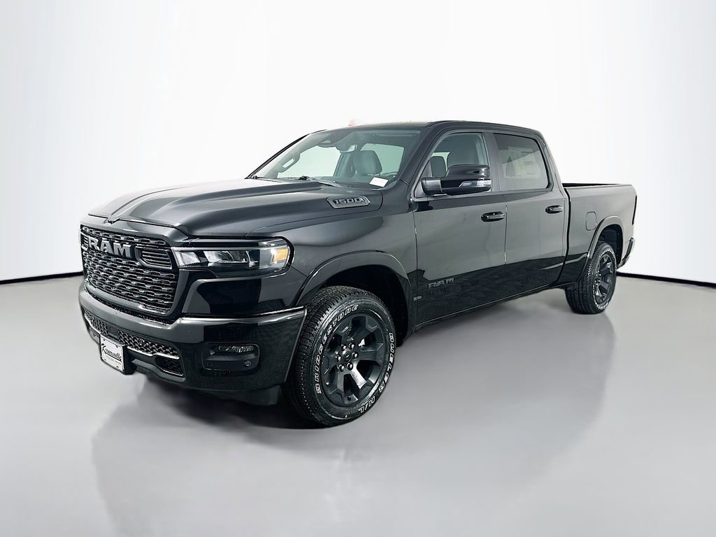 New 2026 RAM 1500 Big Horn AWD/4WD image 3