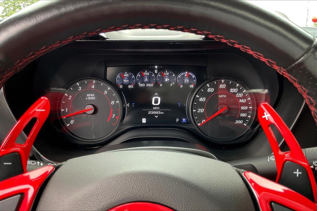 Used 2021 Chevrolet Camaro SS RWD image 12