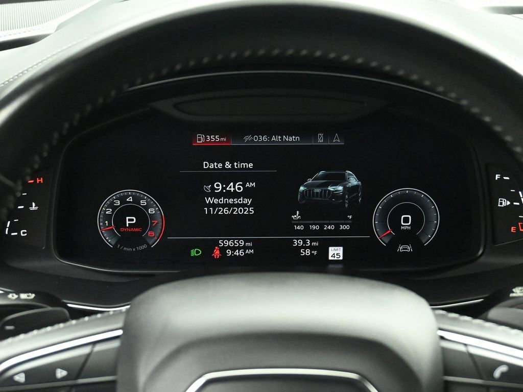 Used 2020 Audi Q8 Prestige w/ Prestige Package AWD/4WD image 30