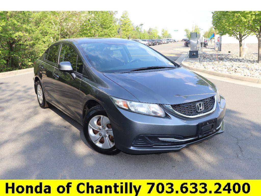 Used 2013 Honda Civic LX image 1