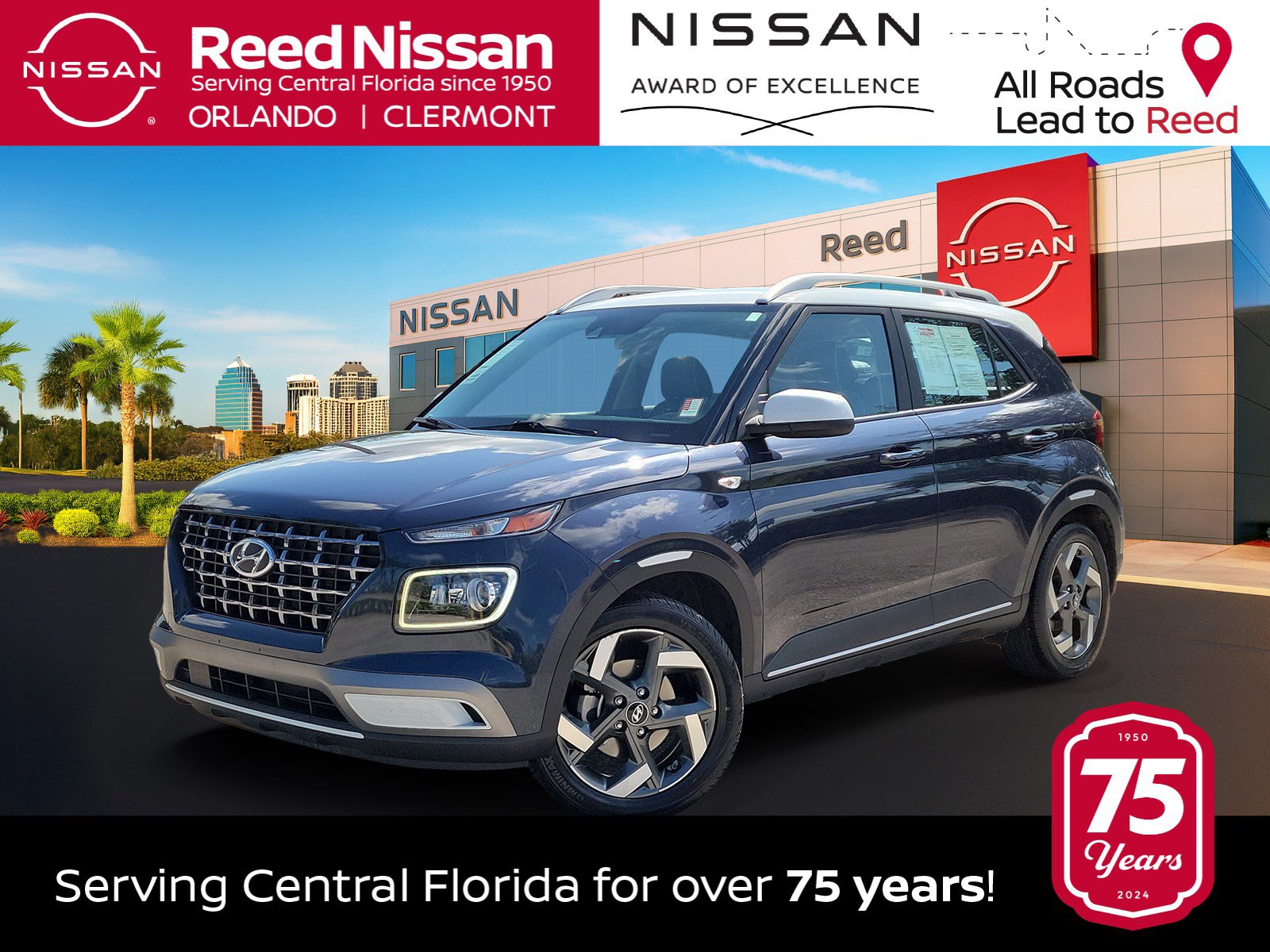 Used 2020 Hyundai Venue