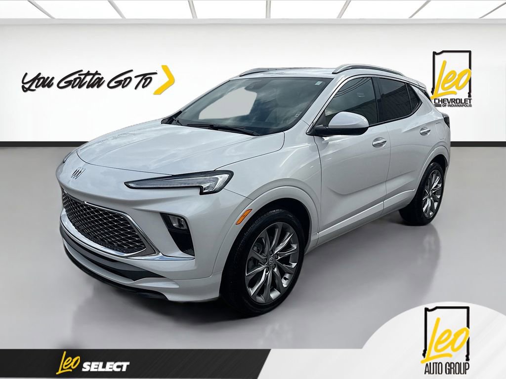Used 2024 Buick Encore GX Avenir w/ Avenir Convenience Package image 1