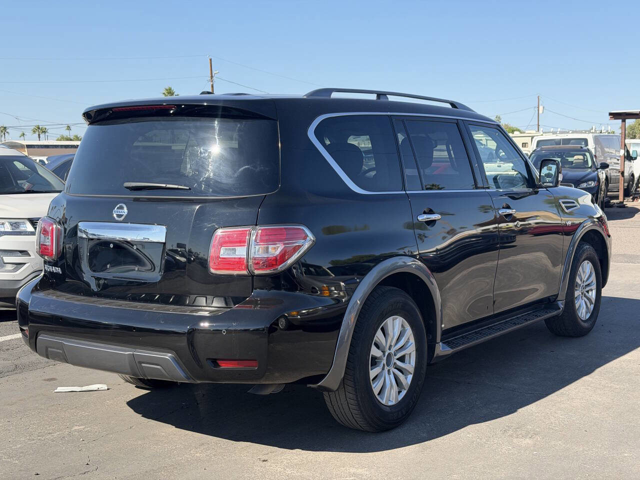 Used 2020 Nissan Armada SV w/ Driver Package image 9