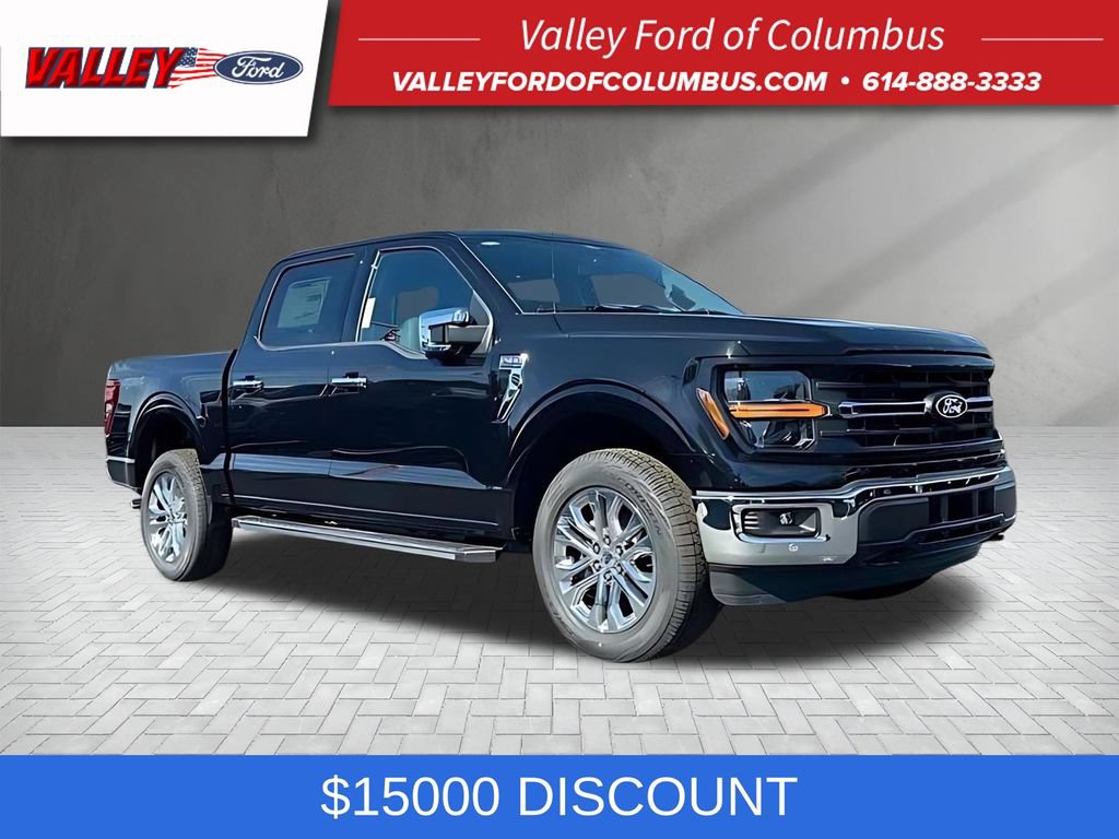 New 2024 Ford F150 XLT w/ Equipment Group 302A MID