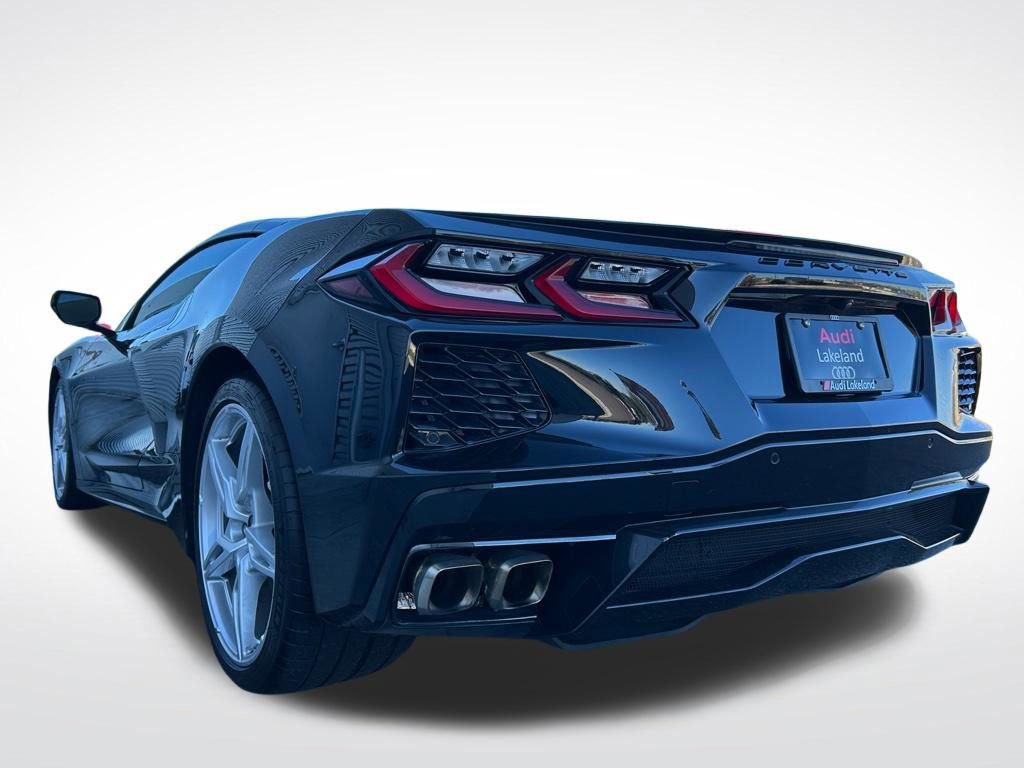 Used 2025 Chevrolet Corvette Stingray Premium Cpe w/ 3LT RWD image 56