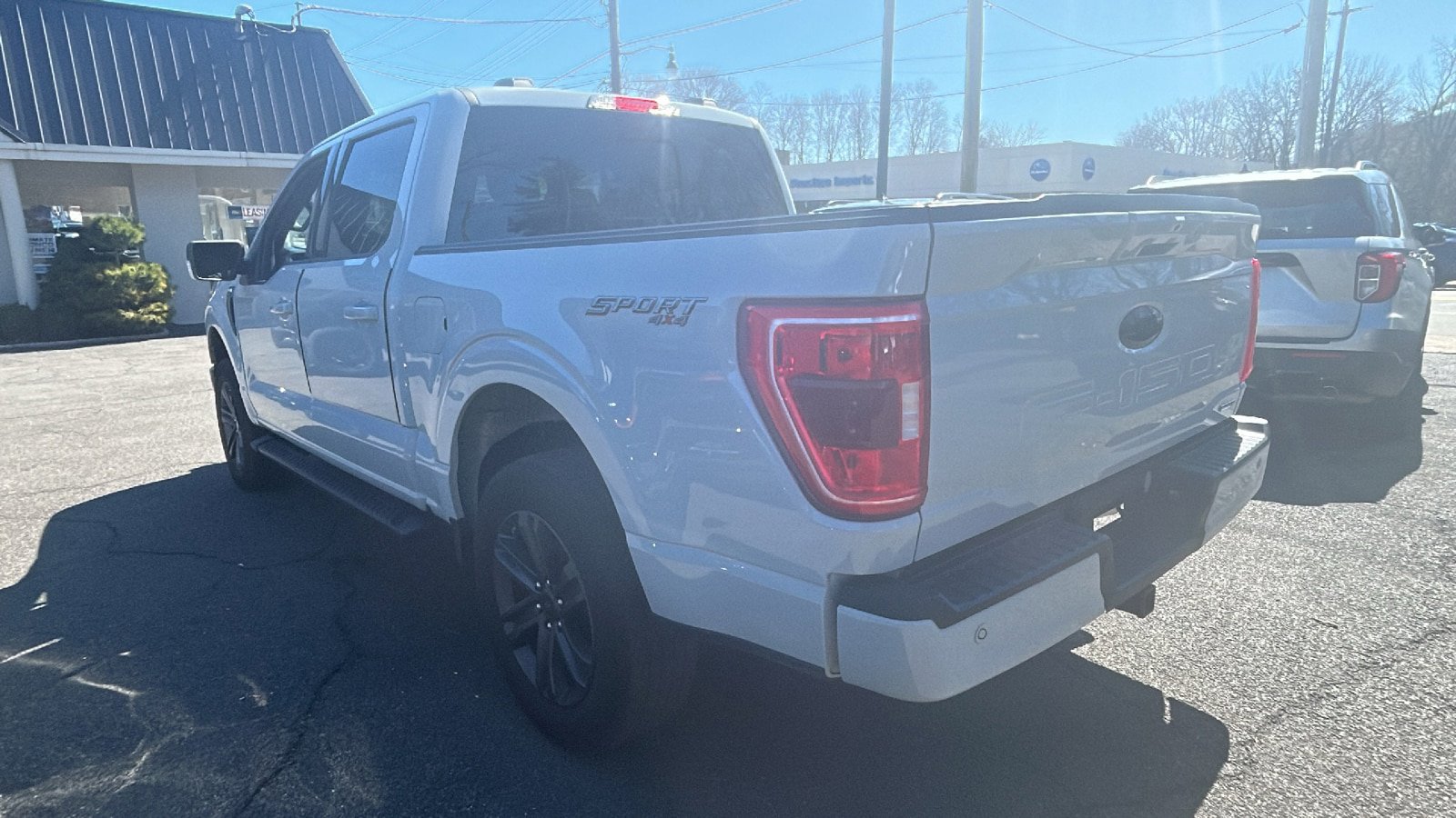 Used 2023 Ford F150 XLT w/ Equipment Group 302A High AWD/4WD image 4