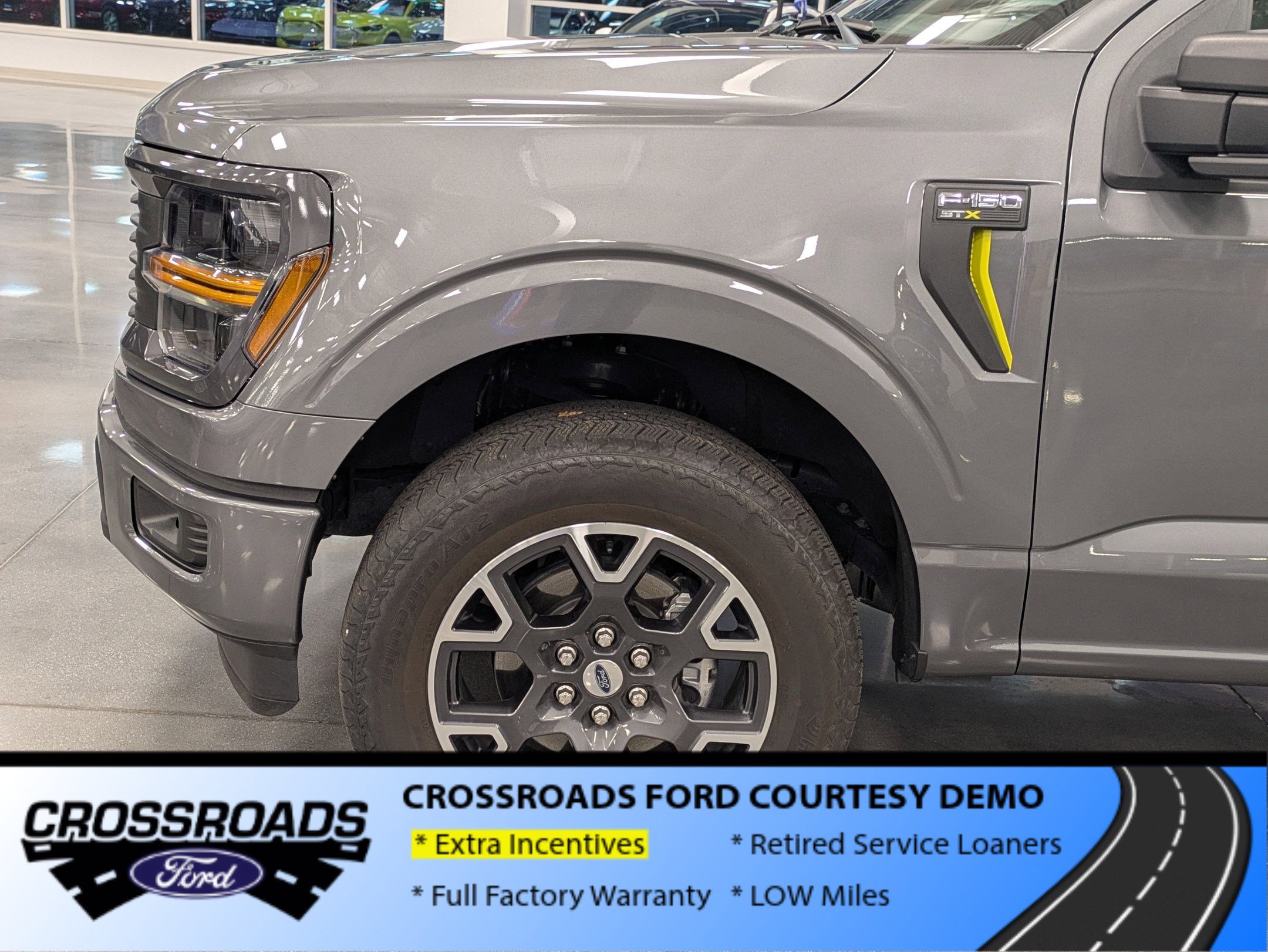 New 2025 Ford F150 STX w/ Equipment Group 200A image 11