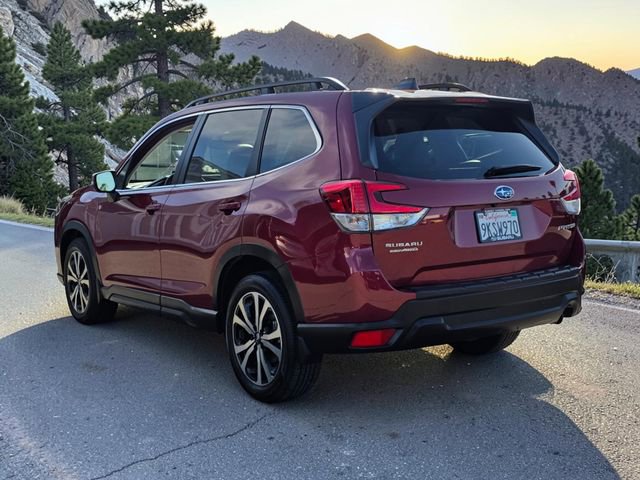 Certified 2024 Subaru Forester Limited w/ Pop Package 2 AWD/4WD image 5