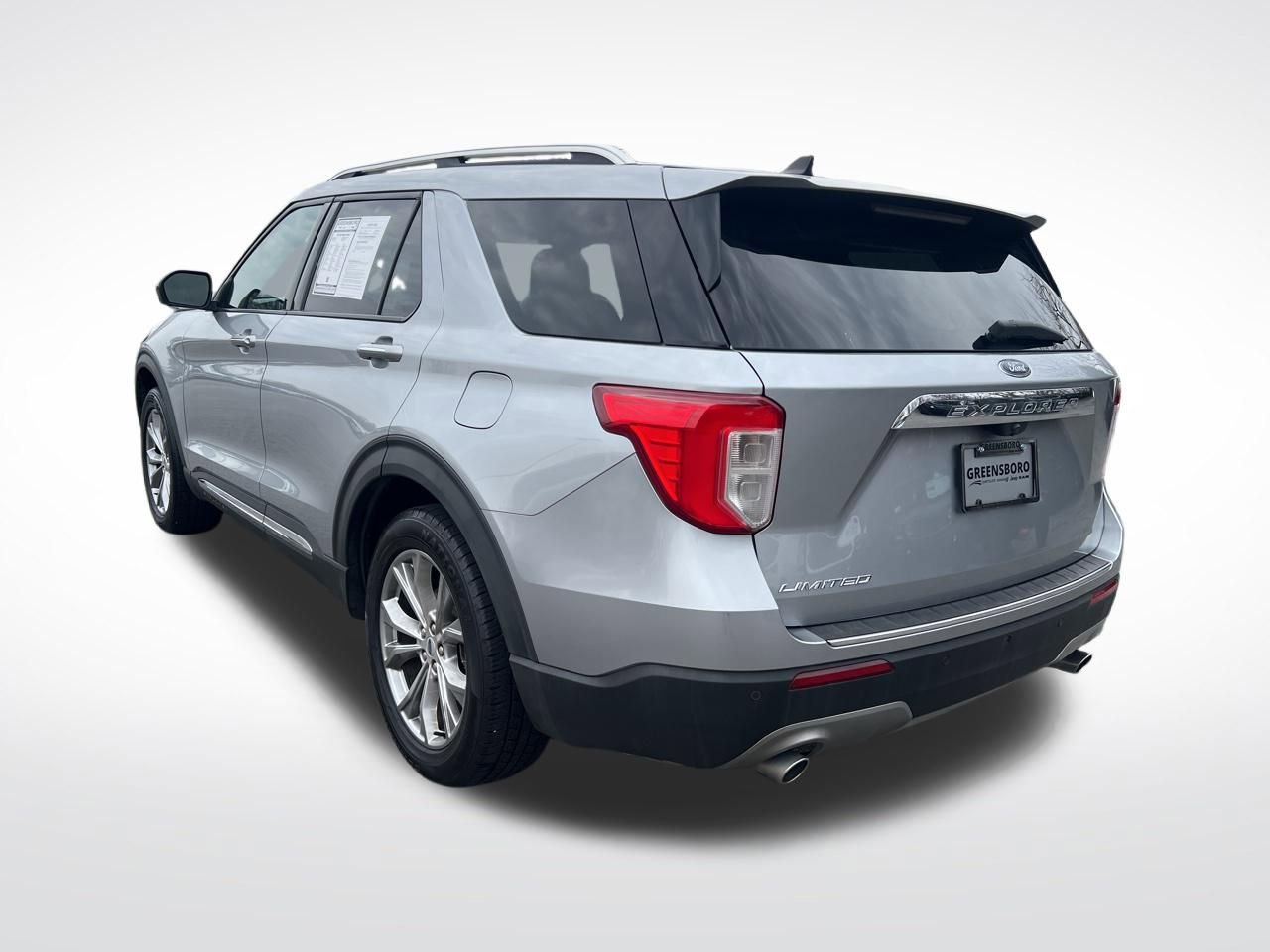Used 2022 Ford Explorer Limited image 3