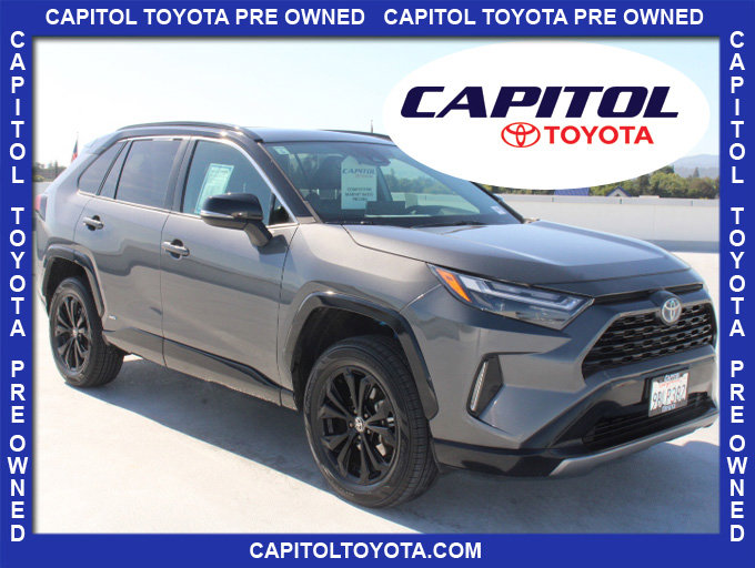 Used 2022 Toyota RAV4 XSE
