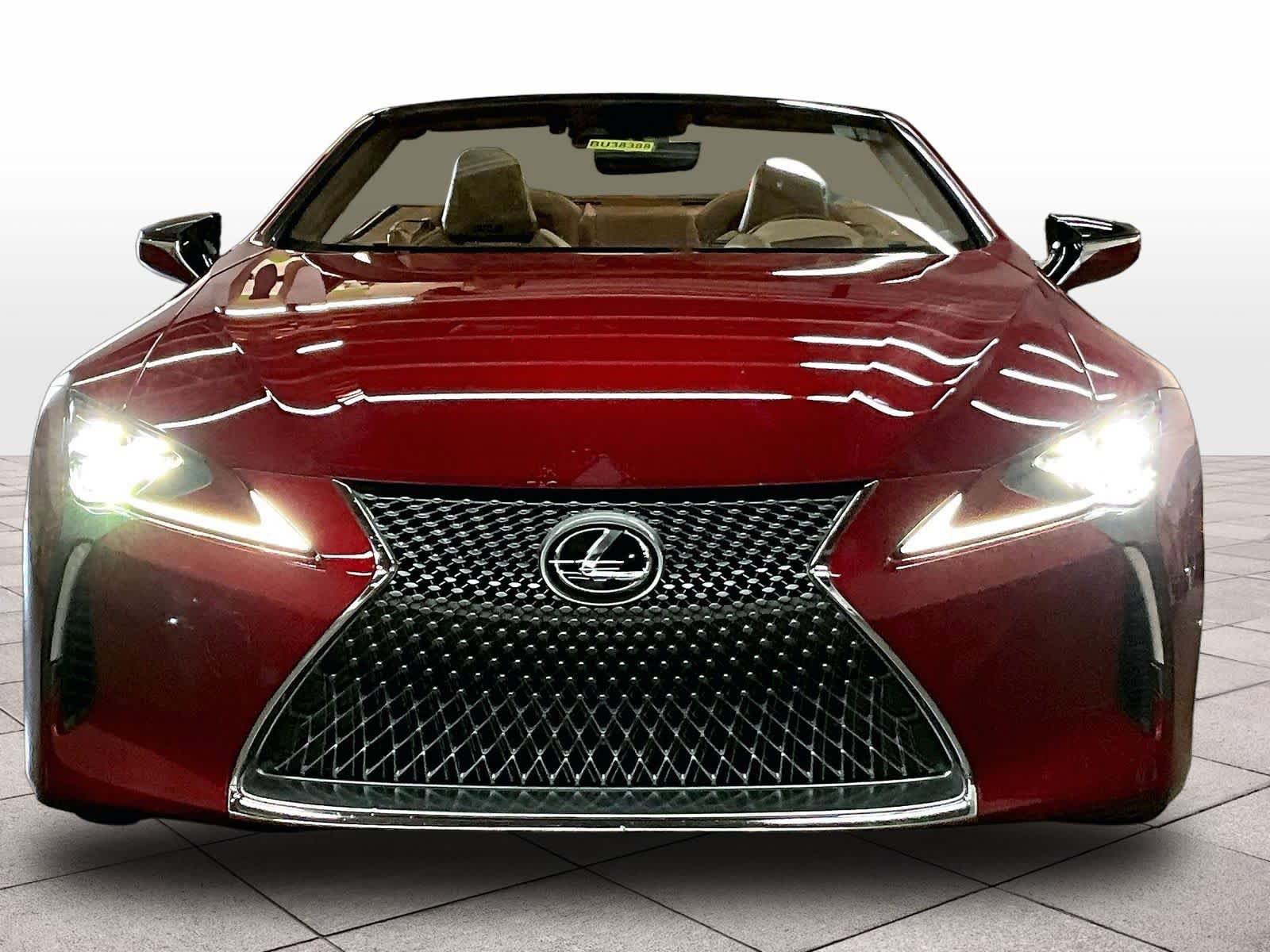 Used 2023 Lexus LC 500 Convertible w/ Touring Package RWD image 3