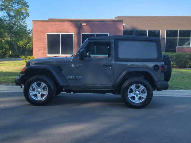 Used 2020 Jeep Wrangler Sport image 10