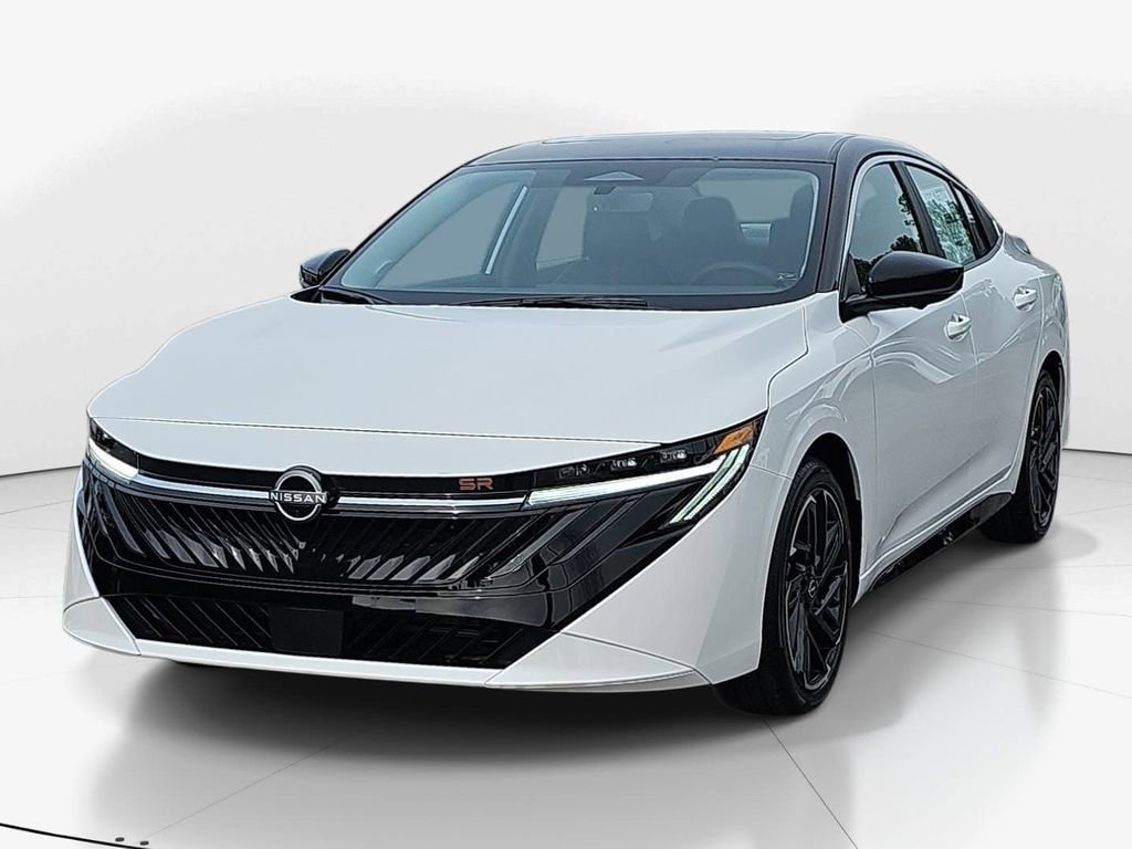 New 2026 Nissan Sentra SR w/ SR Premium Package FWD image 8