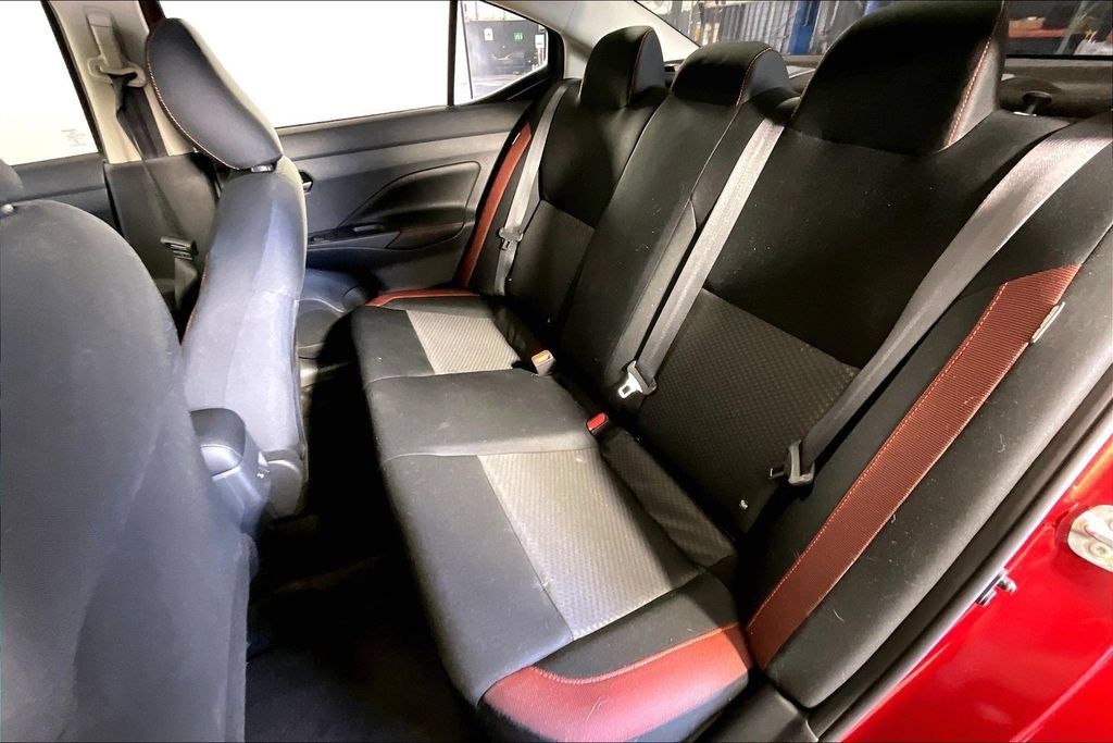 Certified 2025 Nissan Versa SR w/ Trunk Package FWD image 32