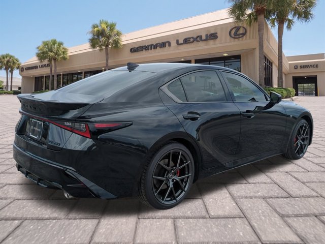 New 2026 Lexus IS 350 F Sport w/ Technology Package RWD image 4