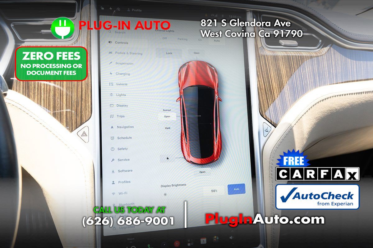 Used 2013 Tesla Model S Performance RWD image 21