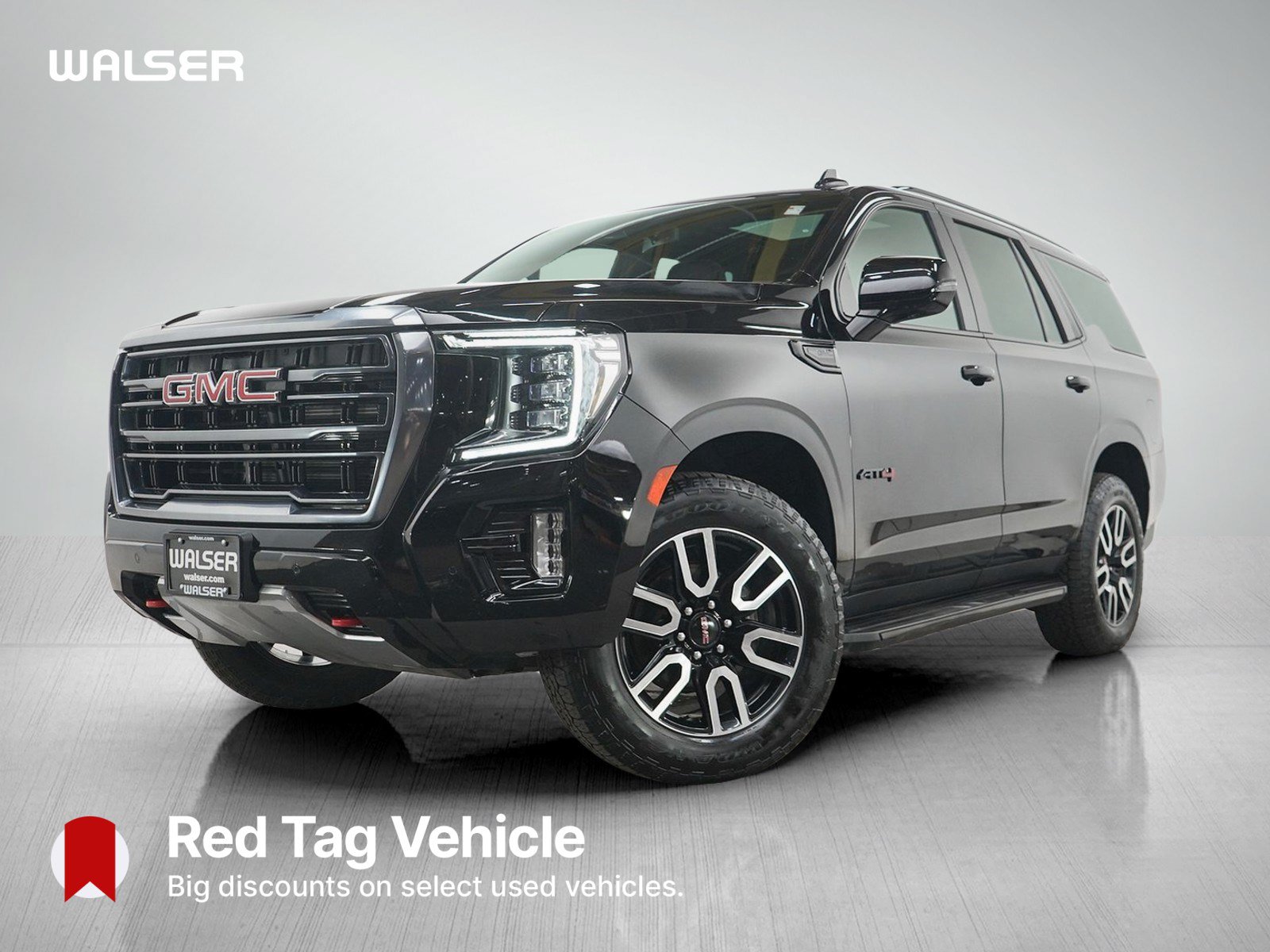 Used 2022 GMC Yukon AT4