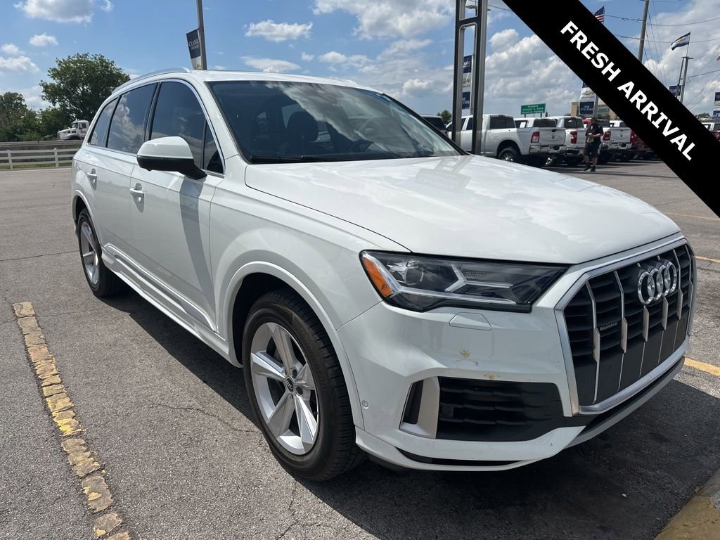 Used 2021 Audi Q7 3.0T Premium w/ Convenience Package AWD/4WD image 1