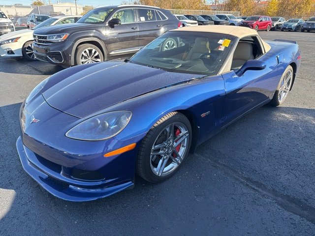 Used 2007 Chevrolet Corvette Convertible w/ Preferred Equipment Group