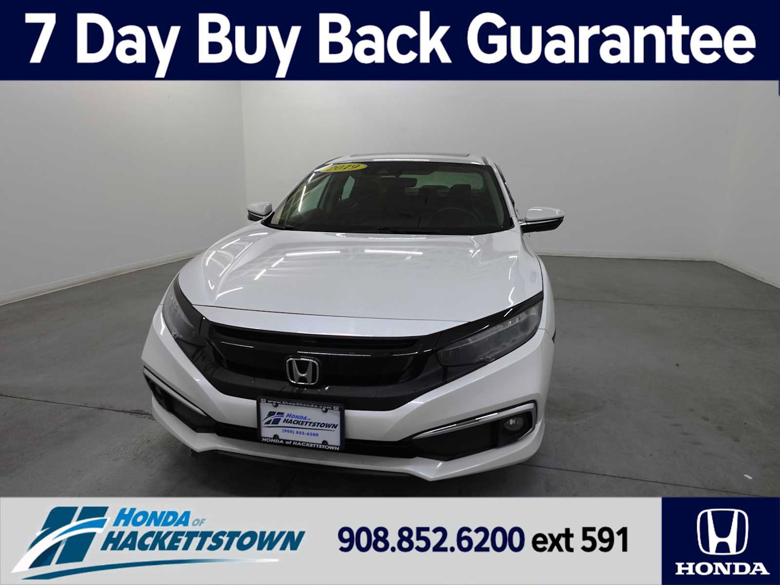 Used 2019 Honda Civic Touring