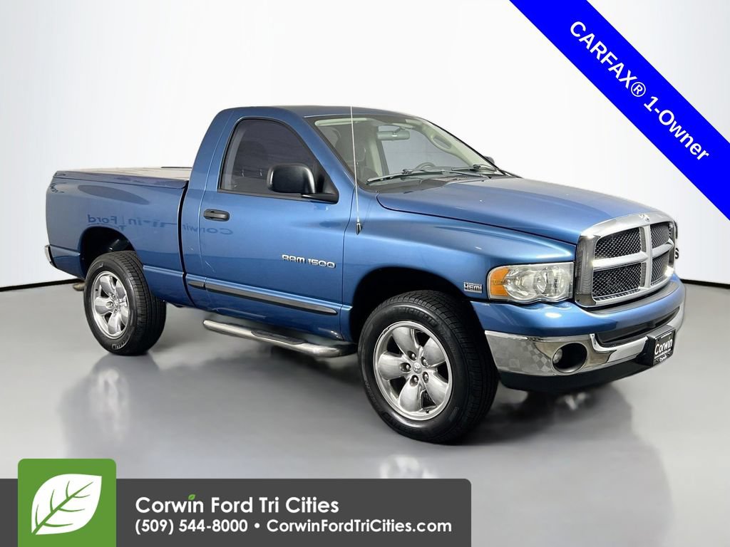 Used 2005 Dodge Ram 1500 Truck SLT w/ Trailer Tow Group AWD/4WD image 1