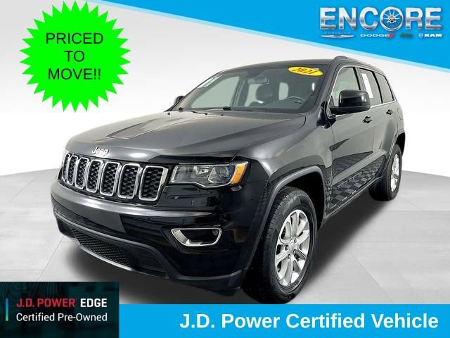 Used 2021 Jeep Grand Cherokee Laredo X
