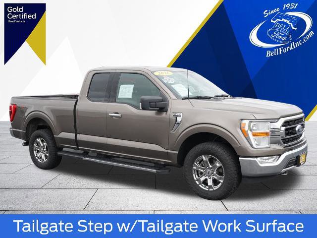 Certified 2021 Ford F150 XLT w/ Equipment Group 301A Mid AWD/4WD image 1