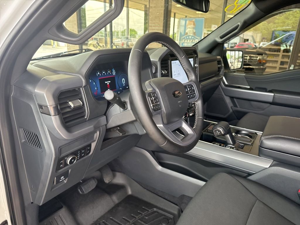 Used 2025 Ford F150 XLT w/ Equipment Group 302A MID AWD/4WD image 10