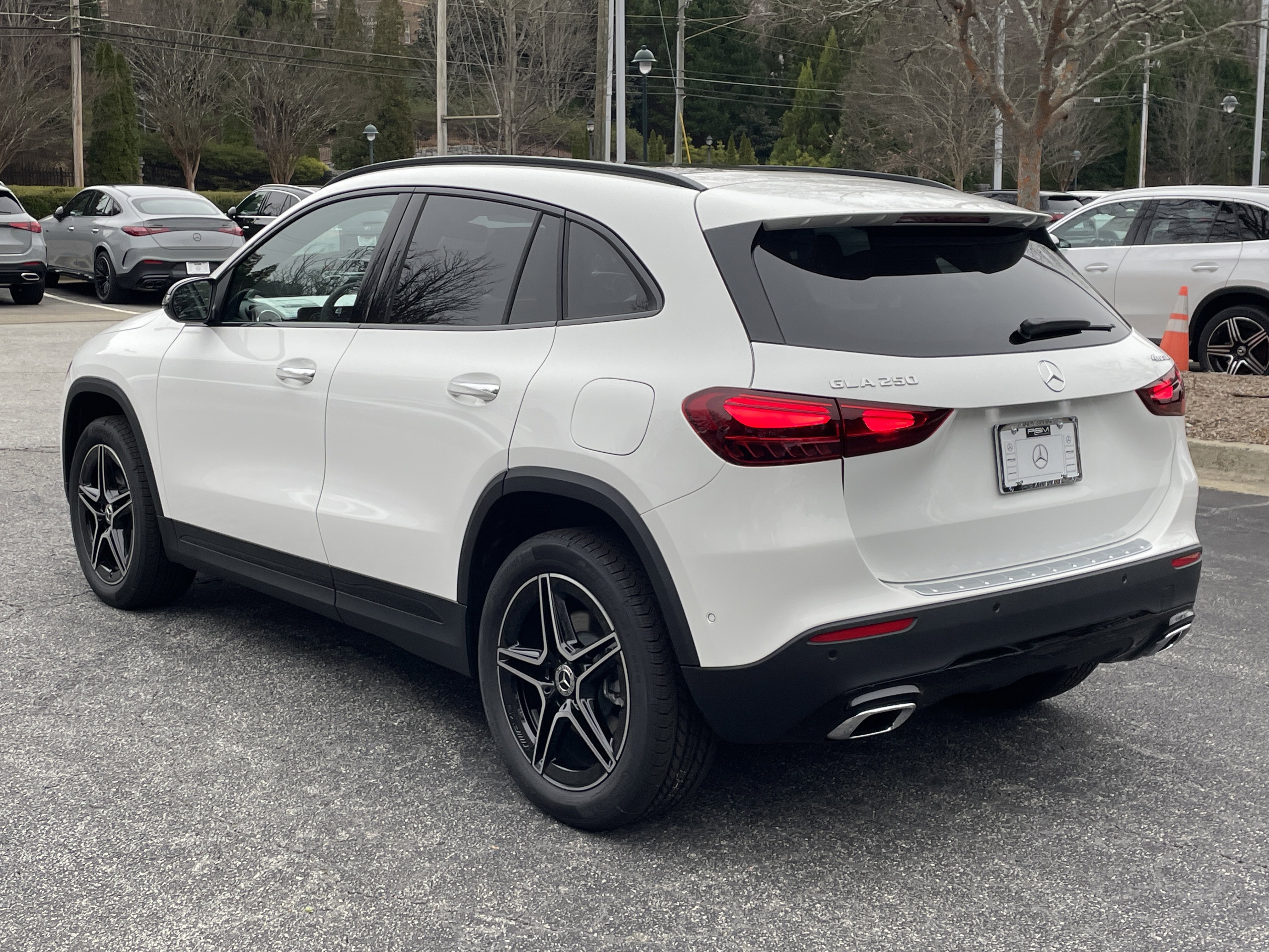 New 2026 Mercedes-Benz GLA 250 4MATIC image 11